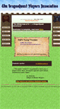 Mobile Screenshot of dragonquest.org